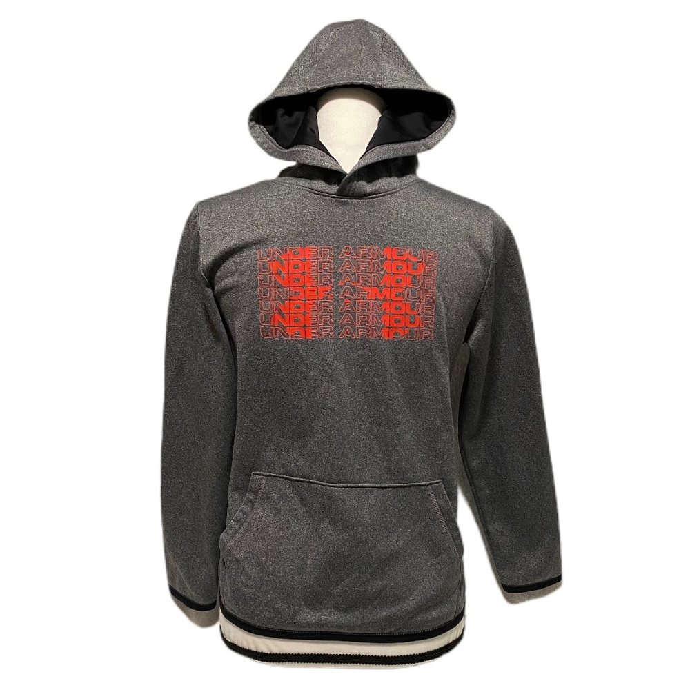 Under Armour COLDGEAR Hoodie Sweatshirt Loose Fit Youth L